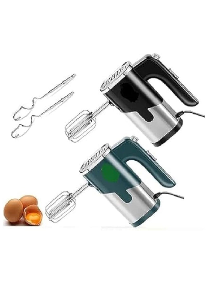 Jamaki Electric Egg Beater 600 Watt Stainless Steel 5 Speeds 1 Year Warranty - JMK6009  - Image 3