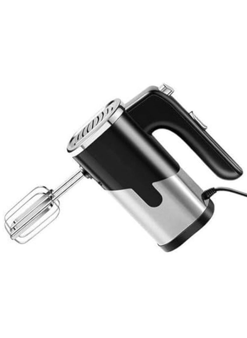 Jamaki Electric Egg Beater 600 Watt Stainless Steel 5 Speeds 1 Year Warranty - JMK6009  - Image 4
