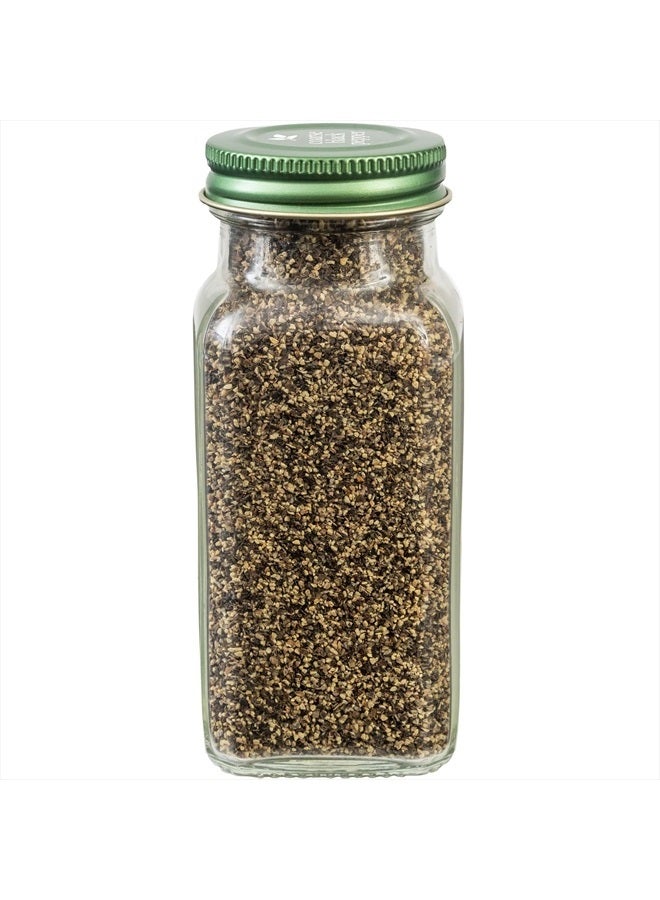Simply Organic Black Pepper, Coarse Grind, Certified Organic, Vegan | 2.47 oz | Piper nigrum L. - Image 3