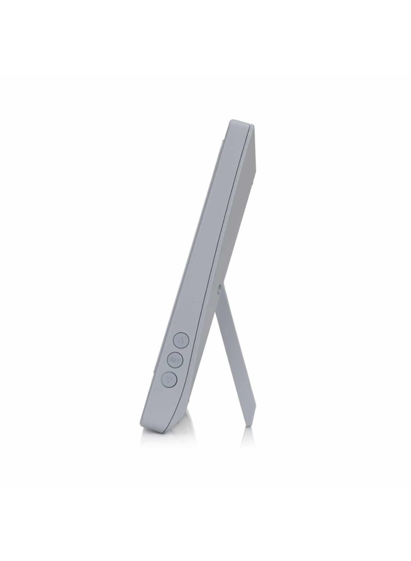 Al Fajr CW-15 Grey Azaan Wall/Desk Clock - Image 4