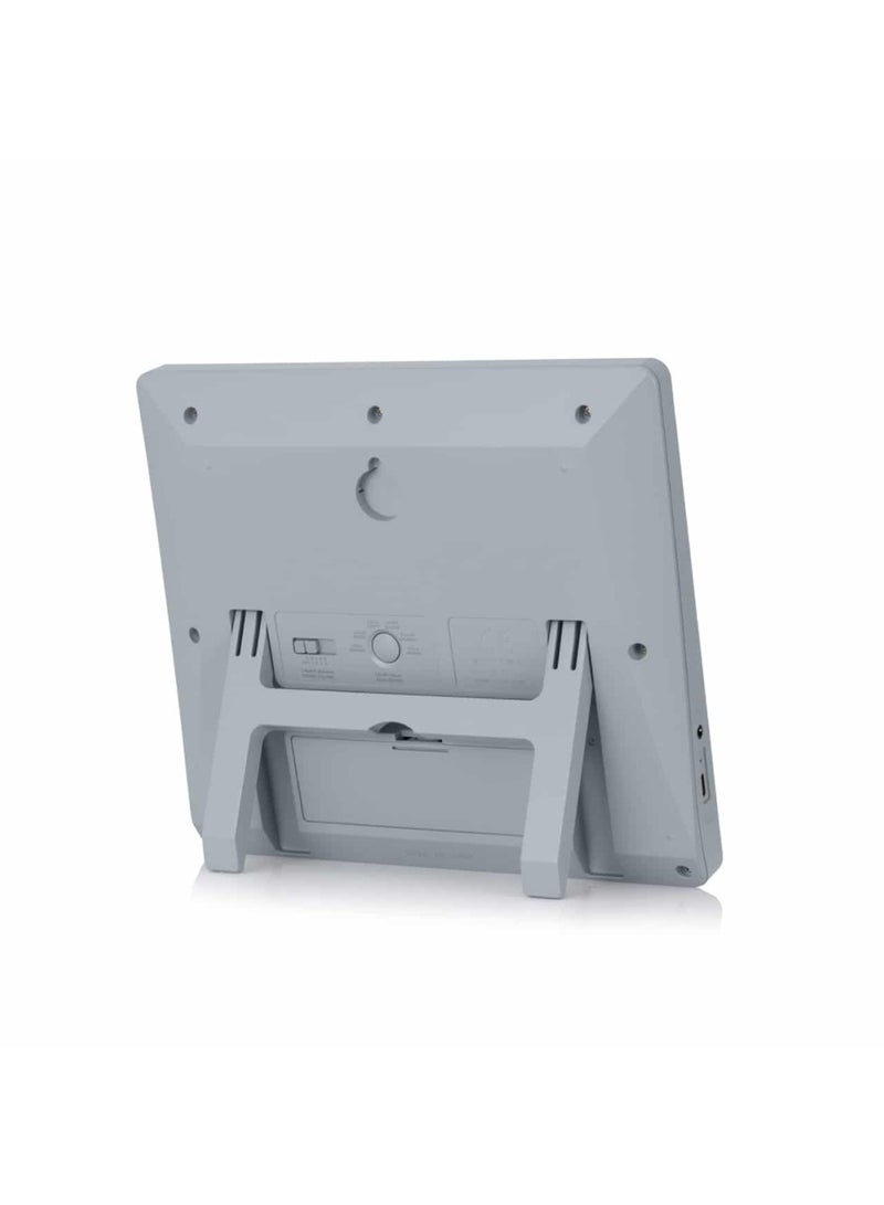 Al Fajr CW-15 Grey Azaan Wall/Desk Clock - Image 3