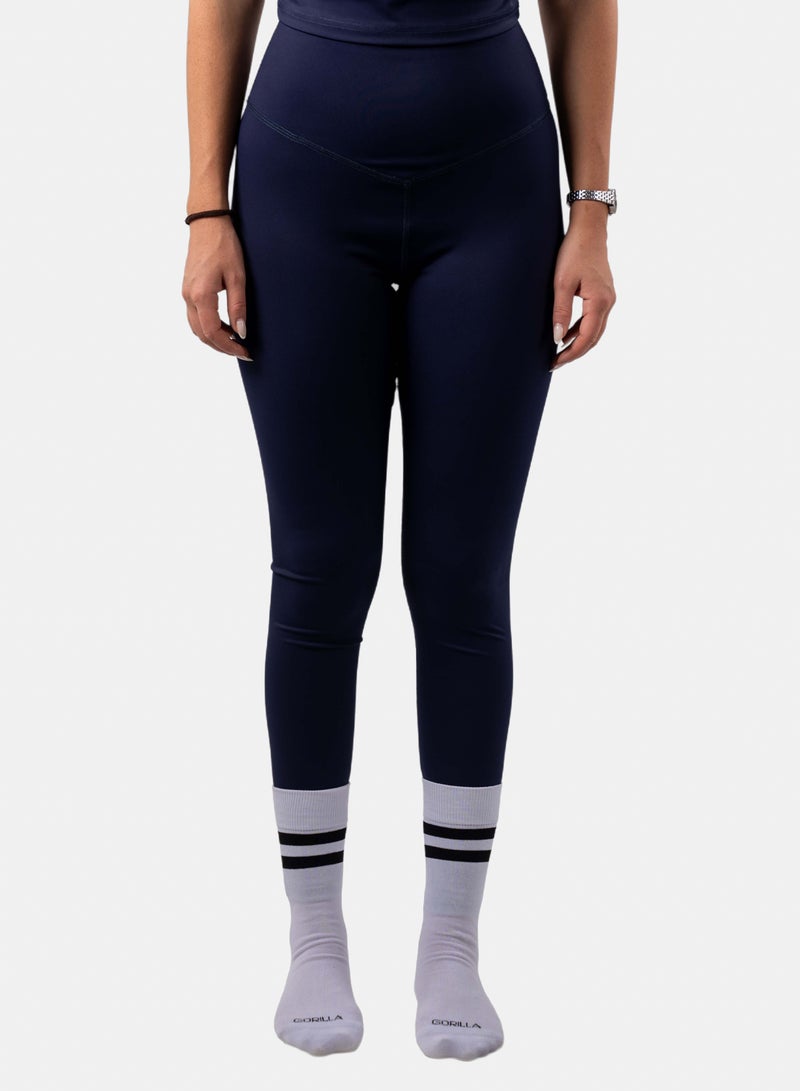 Gorilla Core Dark Navy Leggings - Image 2