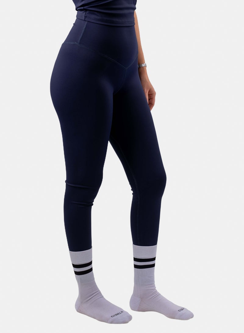 Gorilla Core Dark Navy Leggings - Image 1
