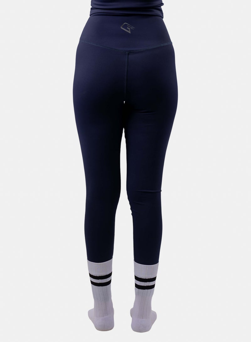 Gorilla Core Dark Navy Leggings - Image 3