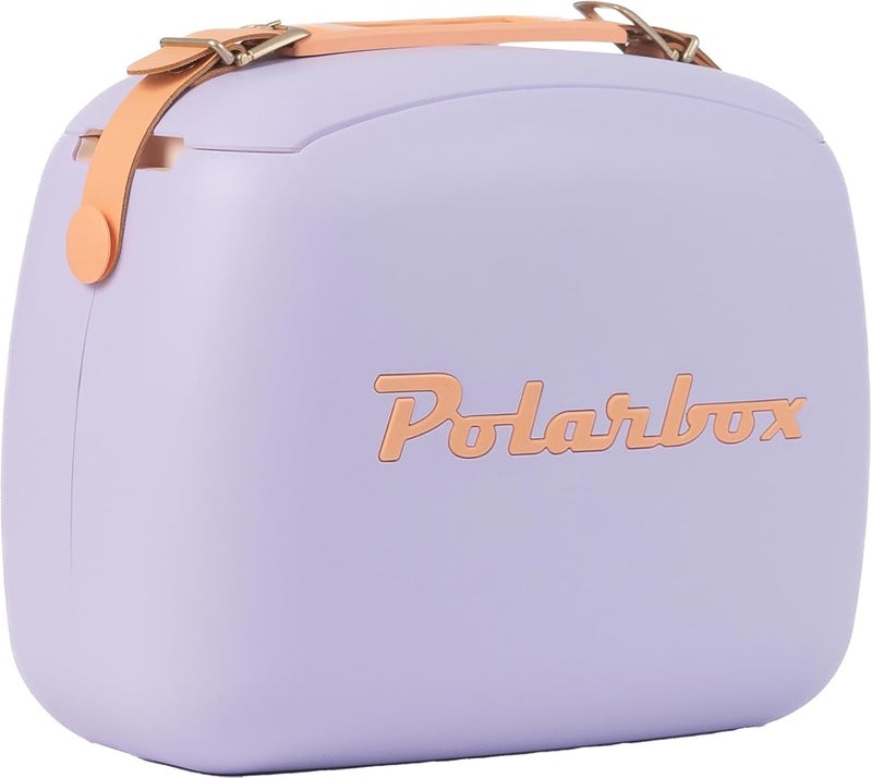 Polarbox Lunch Box 6 L Purple Pop Details Orange - Image 4