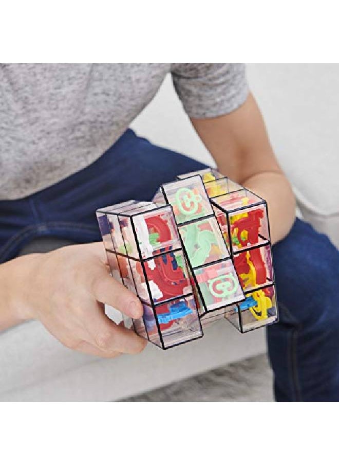 SPIN MASTER Rubik?S Perplexus Fusion 3 X 3 Challenging Puzzle Maze Ball Skill Game For Adults And Kids Ages 8 And Up  - Image 2