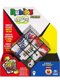 Rubik?S Perplexus Fusion 3 X 3 Challenging Puzzle Maze Ball Skill Game For Adults And Kids Ages 8 And Up