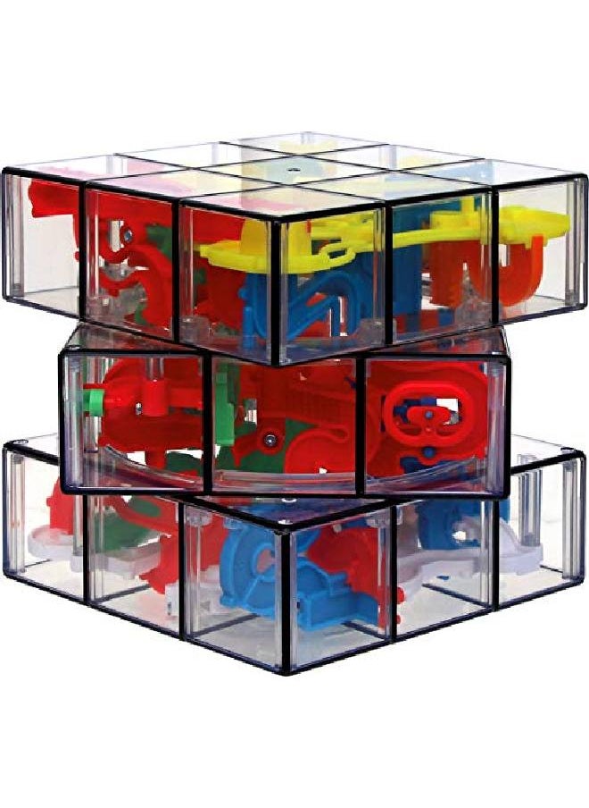 SPIN MASTER - Rubik?S Perplexus Fusion 3 X 3 Challenging Puzzle Maze Ball Skill Game For Adults And Kids Ages 8 And Up - Image 1