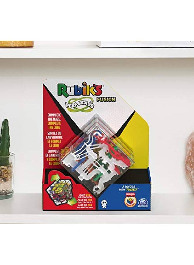 SPIN MASTER Rubik?S Perplexus Fusion 3 X 3 Challenging Puzzle Maze Ball Skill Game For Adults And Kids Ages 8 And Up  - Image 3