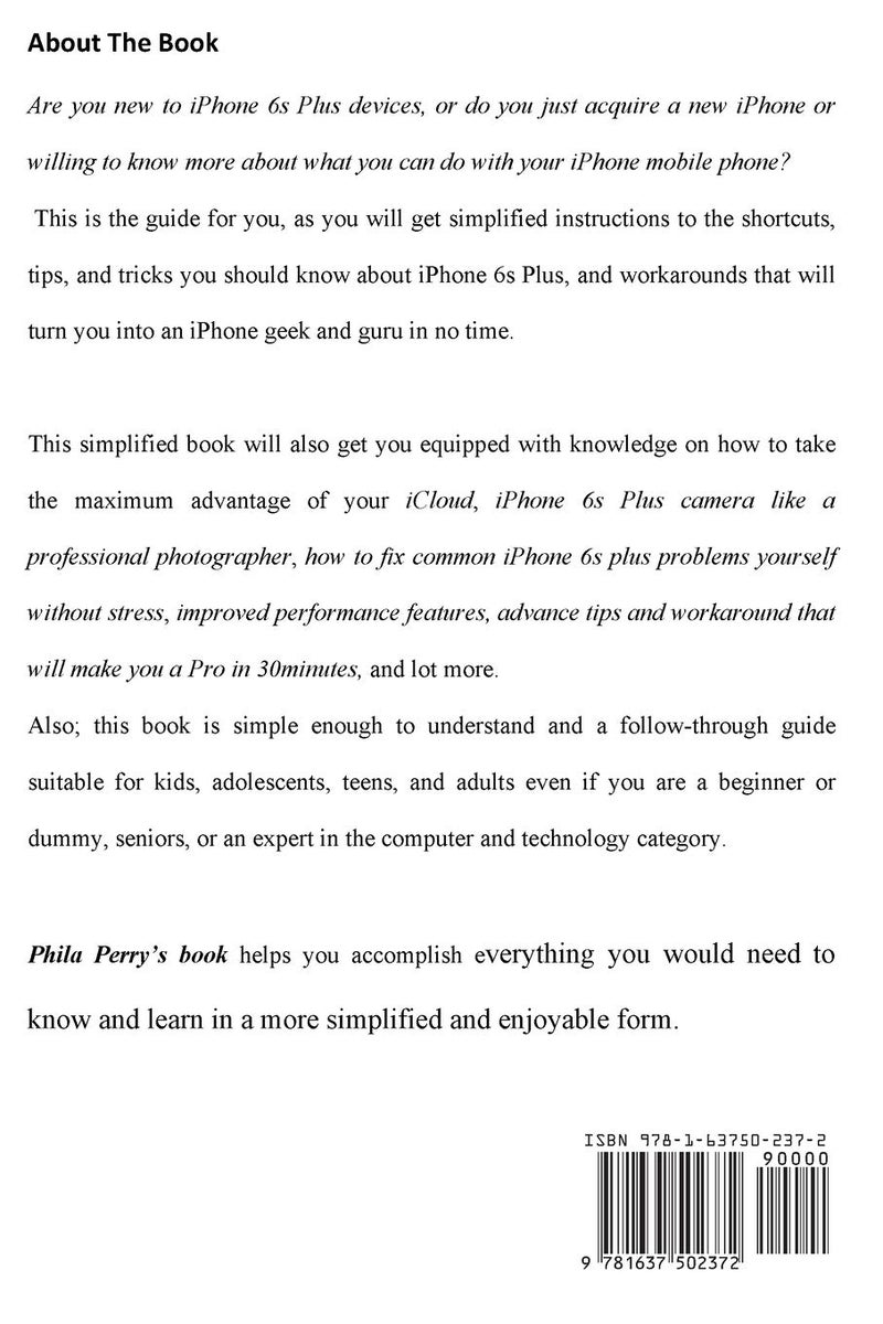 iPhone 6s Plus: The Ultimate Guide to Revolutionizing Your iPhone Mobile - Image 2