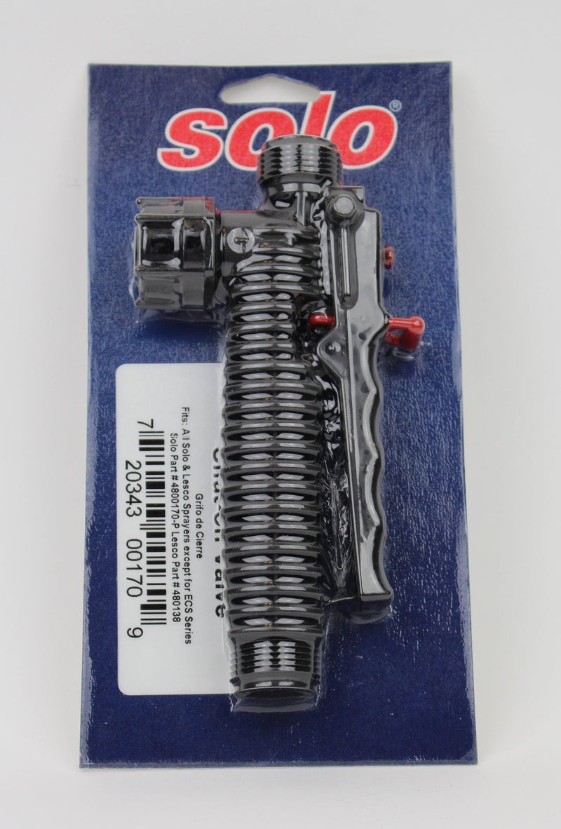 Solo 4800170-P Sprayer Shut-Off Valve - Image 1