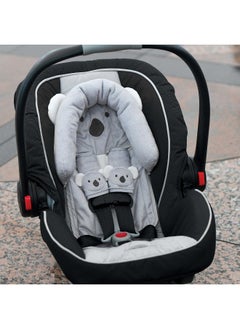 Travel Bug Travel Bug Baby & Toddler 3-Piece Head Support & Strap Covers Set for Car Seats, Strollers & Bouncers  - Image 2