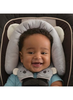 Travel Bug Travel Bug Baby & Toddler 3-Piece Head Support & Strap Covers Set for Car Seats, Strollers & Bouncers  - Image 3