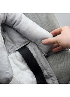 Travel Bug Travel Bug Baby & Toddler 3-Piece Head Support & Strap Covers Set for Car Seats, Strollers & Bouncers  - Image 5
