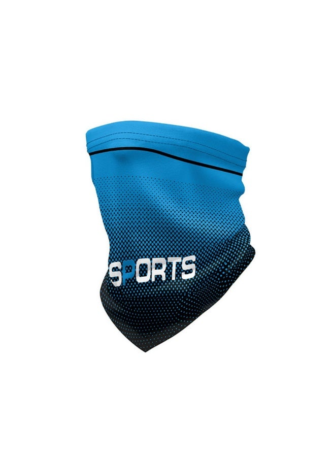 أكمام للرجال والنساء من الحرير الجليدي الواقي من أشعة الشمس فوق البنفسجية للرجال مع منشفة للوجه لرياضة قيادة الدراجات في الهواء الطلق - Image 3