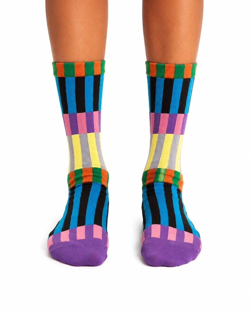 In Your Shoe Confetti Neck Socks - Image 3