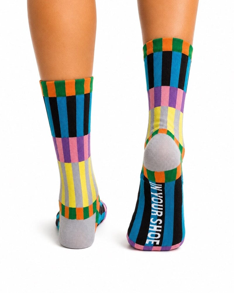 In Your Shoe Confetti Neck Socks - Image 2