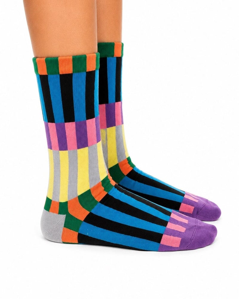 In Your Shoe Confetti Neck Socks - Image 4