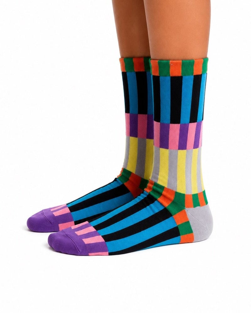 In Your Shoe Confetti Neck Socks - Image 1