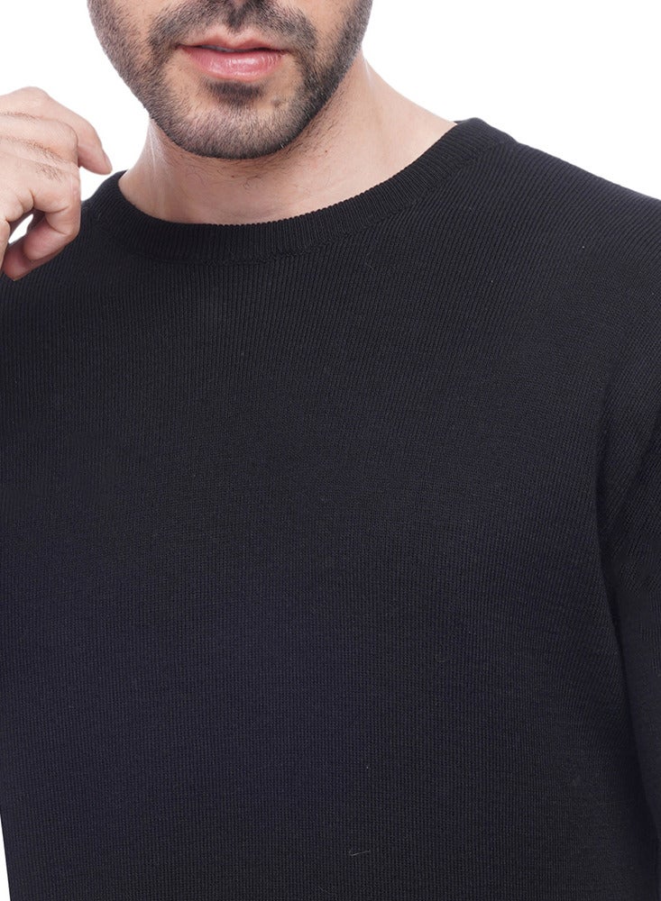 كوب قميص تي شيرت سادة منسوج برقبة دائرية - Image 2