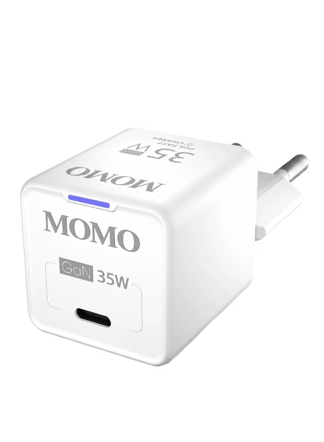 مومو شاحن جداري سريع 35 وات MO-066609 - أداء فائق وموثوق - Image 3
