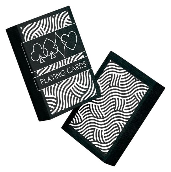 Nilco - Premium Playing Cards - Black - 23550