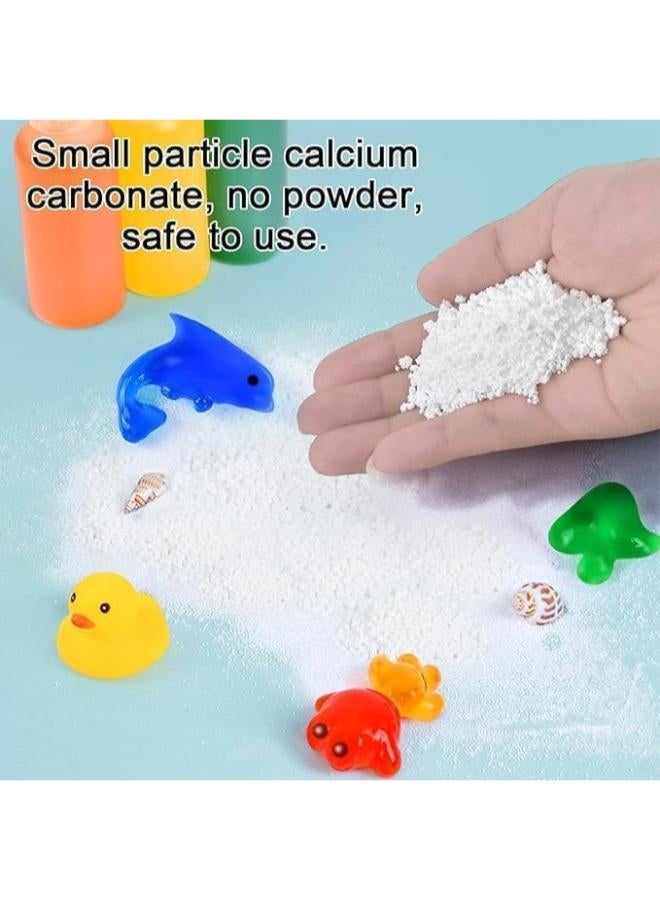 الألعاب المائية السحرية – مجموعة Magic Water 3D Marine Life DIY، 14 قطعة، 6 مرطبانات زجاجية من الجل، 6 قوالب و2 كيس من المسحوق - Image 3