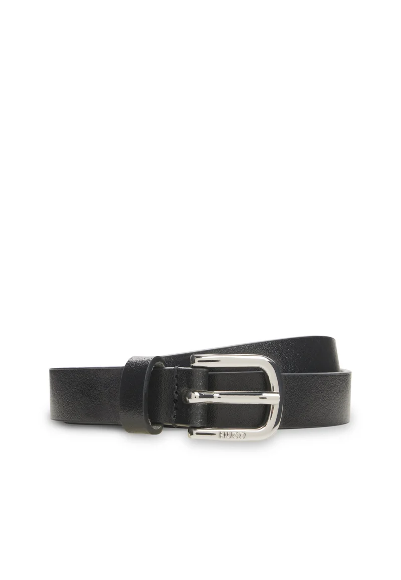 Italian-leather belt