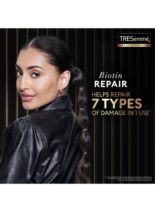 TRESemmé Repair & Protect Shampoo With Biotin For Dry & Damaged Hair, 400ml
