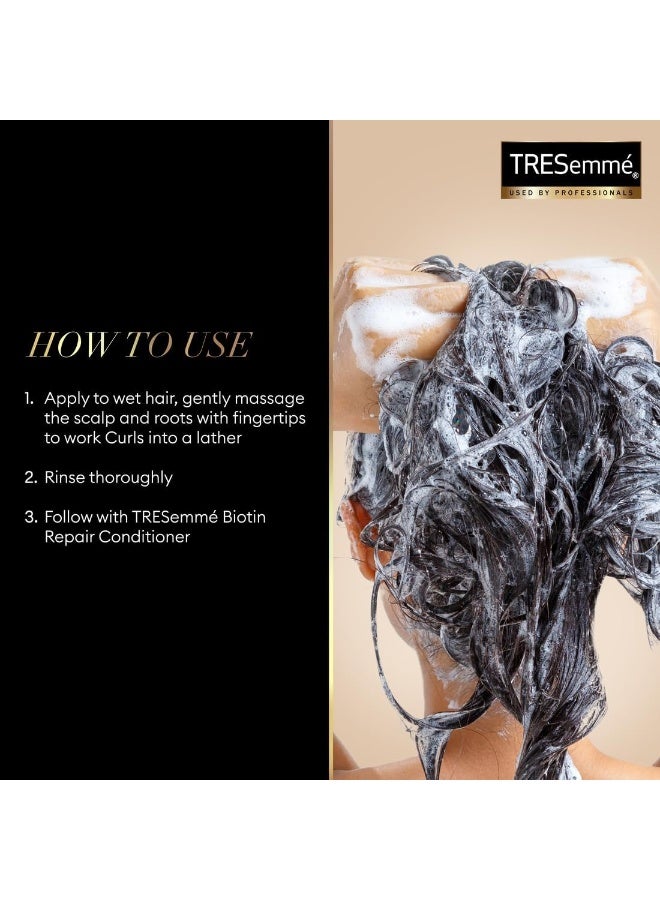 TRESemmé Repair & Protect Shampoo With Biotin For Dry & Damaged Hair, 400ml