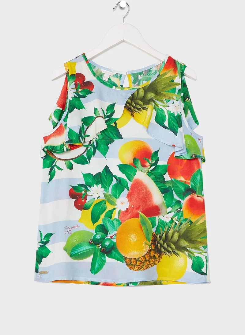 GUESS Kids Floral Top