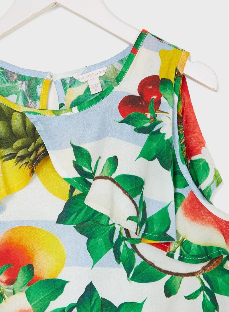 GUESS Kids Floral Top