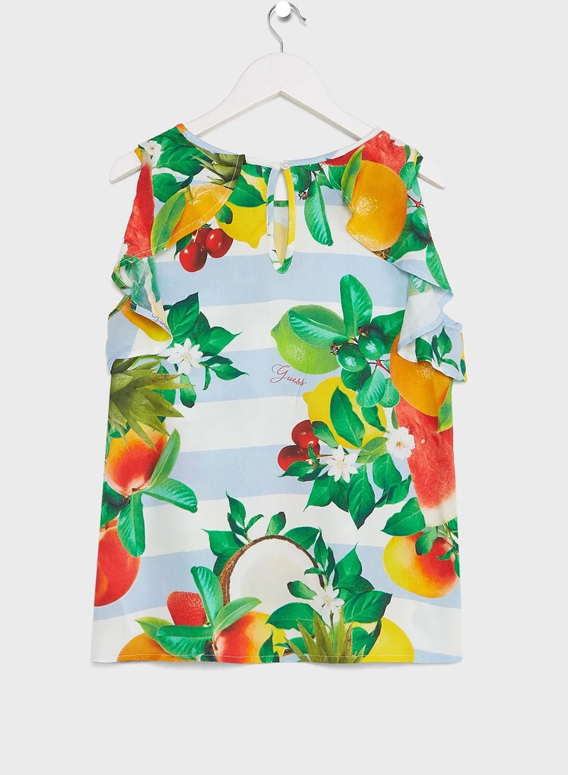 GUESS Kids Floral Top