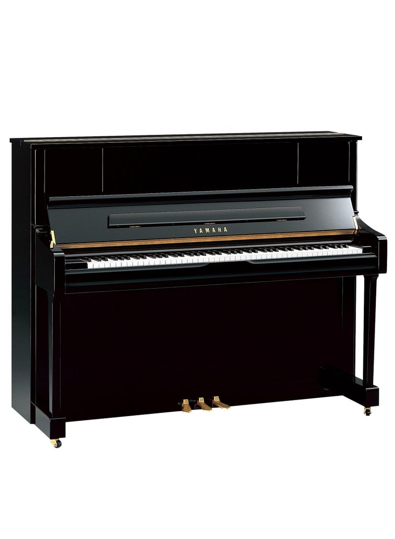 Yamaha U1 Renewed Upright Piano With Bench And One year Warranty