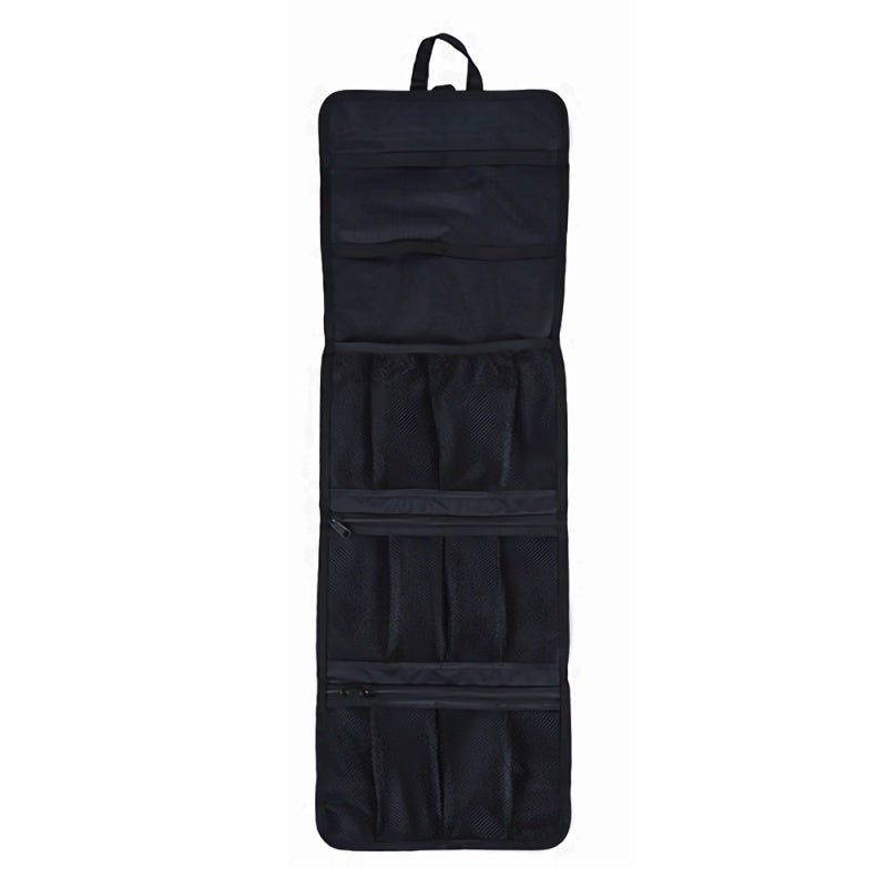 Luckstone Climbing Quickdraw Storage Bag: 420D Oxford Waterproof Durable Lightweight Foldable Bag - Multiple Compartments Hanging Loops Climbing Gear Organizer for Rock Climbing Outdoor Adventures - Image 1