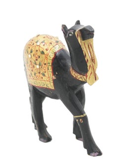 Antique Museum Handcrafted Camel Figurine Desert-Inspired Decor  - Image 3