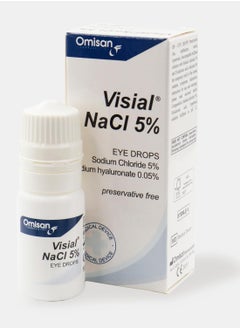 Omisan Visial NaCl 5%, Sodium Chloride 5%, Sodium Hyaluronate 0.05% Eye Drops, preservative free - Made in Italy - 10ml - pzsku/Z2774CFCB65452743BBCDZ/45/_/1711455048/52374872-28fe-4db4-9390-178e9804e684