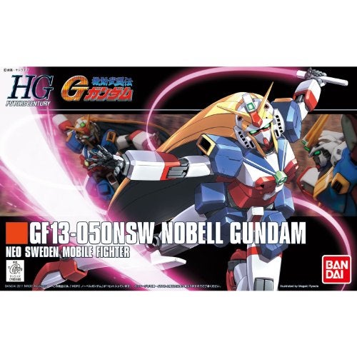 BANDAI SPIRITS بانداي هوبي #119 نوبل غاندام 1/144، شخصية عمل بانداي HGUC - Image 2