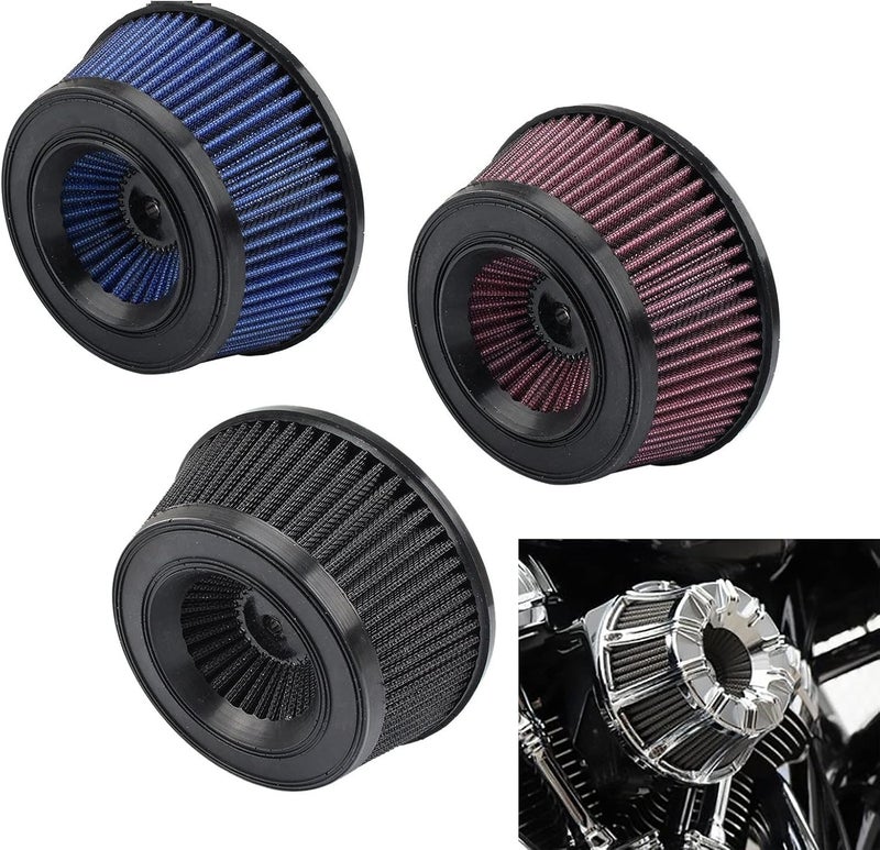 QASULER Motorcycle Air Filter Cleaner Element - Image 3