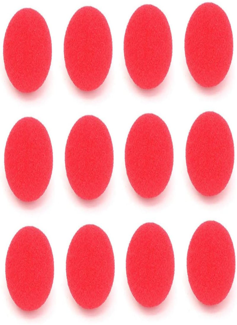 GGOOT - Clown Nose Red Sponge Carnival Clown Noses for Circus Costume Party Supplies, Party Favors  Birthday Gifts - Image 1