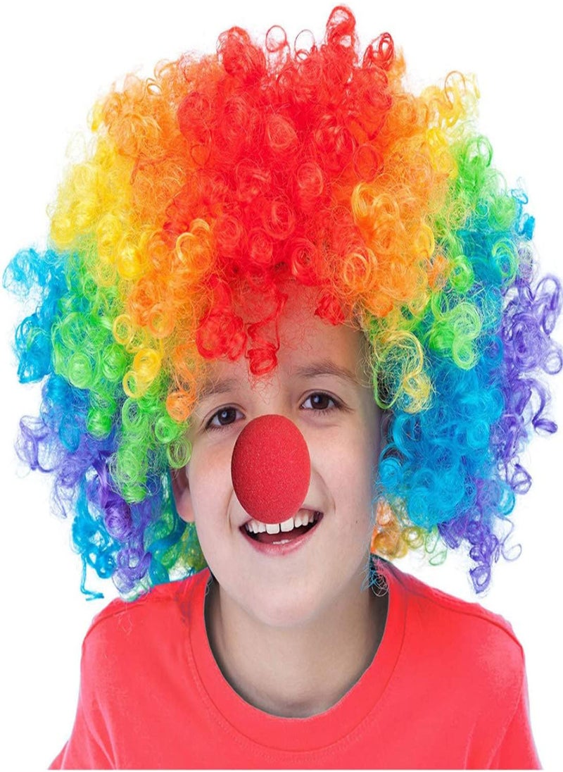 GGOOT - Clown Nose Red Sponge Carnival Clown Noses for Circus Costume Party Supplies, Party Favors  Birthday Gifts - Image 1