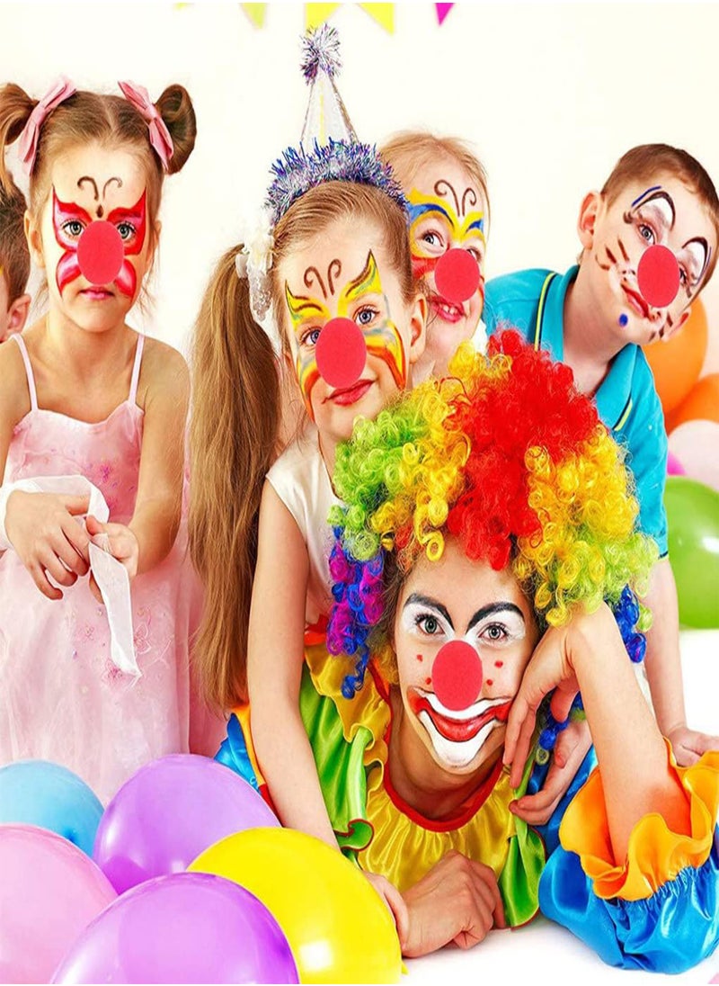 GGOOT - Clown Nose Red Sponge Carnival Clown Noses for Circus Costume Party Supplies, Party Favors  Birthday Gifts - Image 1