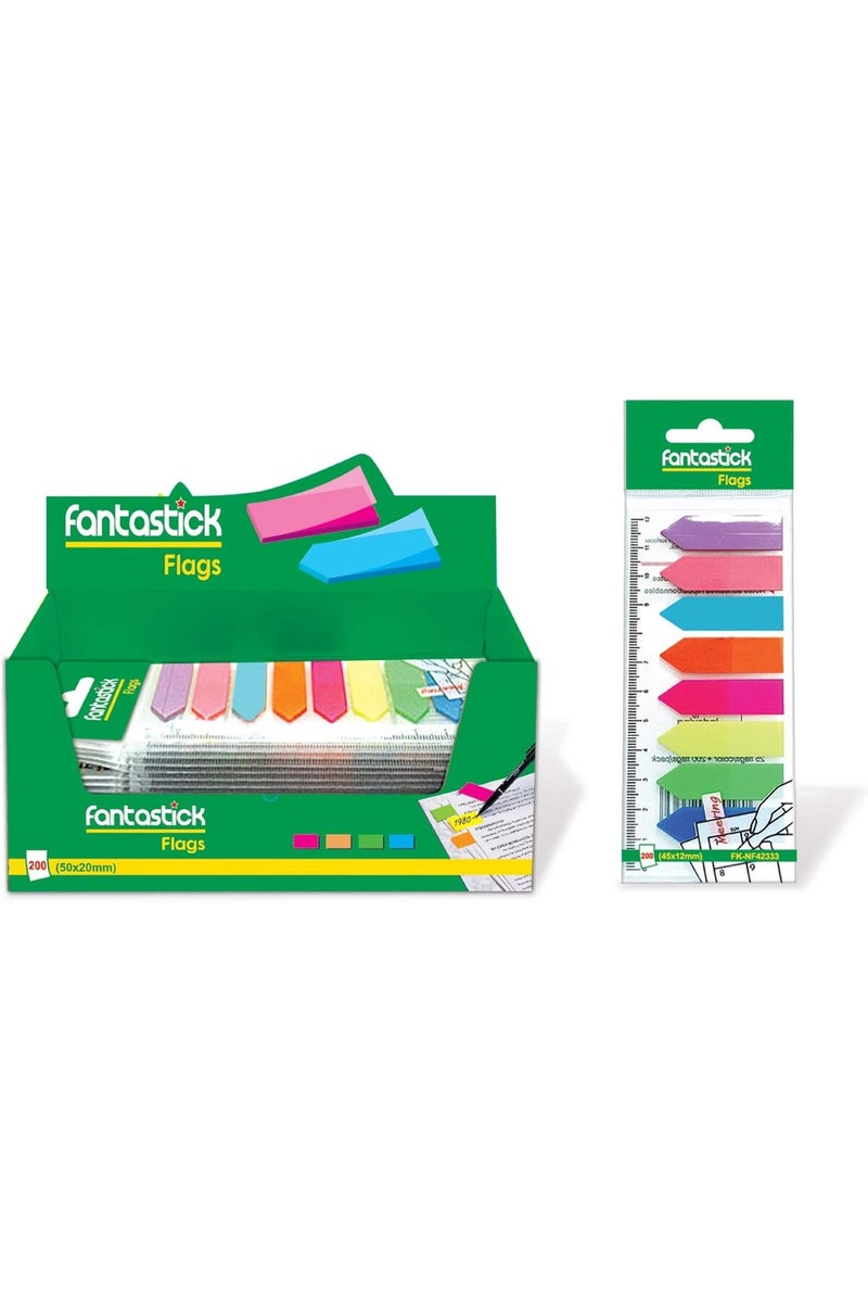 Film Index Flags 8 Colours (FK-NF42336)