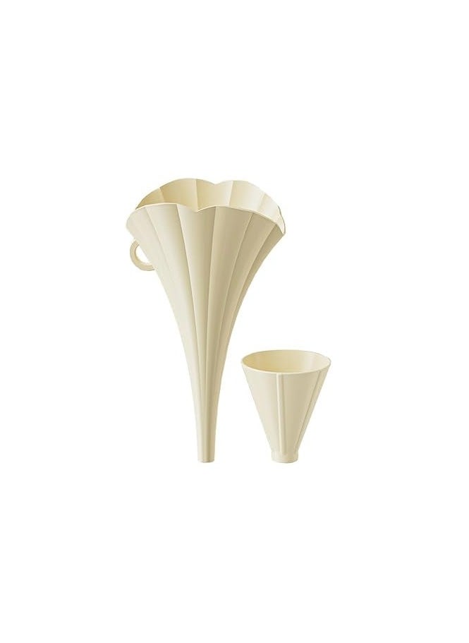 Spaceshoop - Funnel silicone flower shape folding with supporter - Image 1