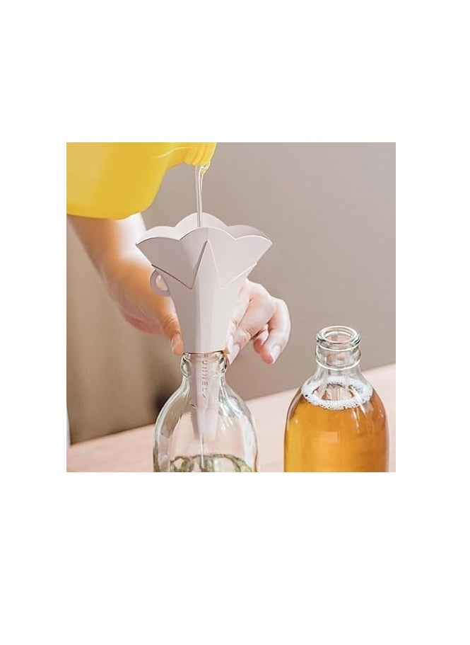 Spaceshoop - Funnel silicone flower shape folding with supporter - Image 1