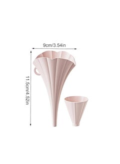 Funnel silicone flower shape folding with supporter - pzsku/Z2774E08DF9161306FED4Z/45/_/1740165554/2ae19aa4-2115-4304-bd1d-46cf2adf05fb