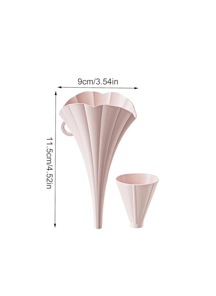 Spaceshoop - Funnel silicone flower shape folding with supporter - Image 1