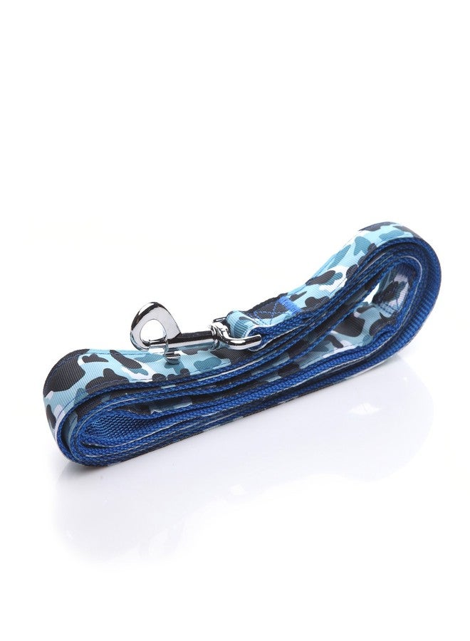 Taida Heavy Duty Dog Leash, 4 FT/ 6 FT/ 10 FT Long, 1 Inch Wide, Nylon Camouflage Dog Leash for Small and Medium Dogs - Image 3