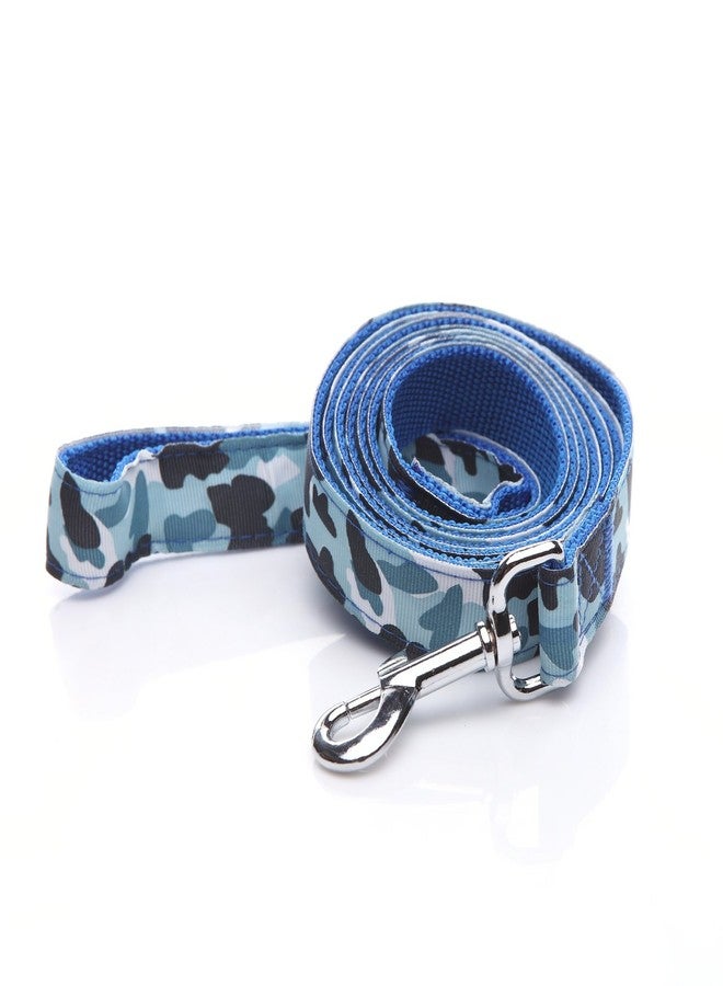 Taida Heavy Duty Dog Leash, 4 FT/ 6 FT/ 10 FT Long, 1 Inch Wide, Nylon Camouflage Dog Leash for Small and Medium Dogs - Image 1