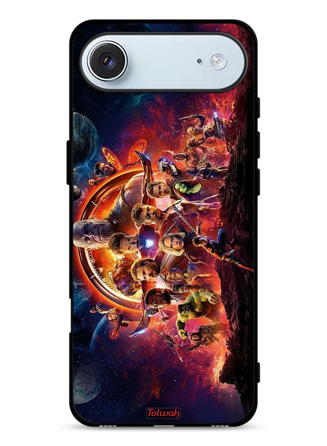 Tolwak Apple iPhone Air Protective Case Cover Avengers - Image 1